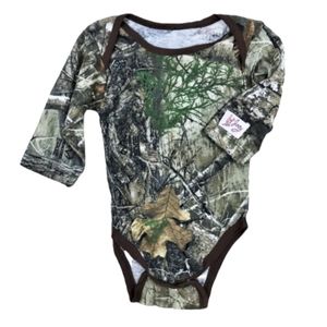 REALTREE Camo Onsie 3-6 months